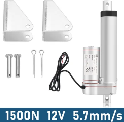 Produktbild von Yakimz 1500N Lineárny motor Nastavenie pohonu Elektrický motor Lineárny pohon Motor Zdvíhací rám Lineárny pohon Motor 12V 250mm