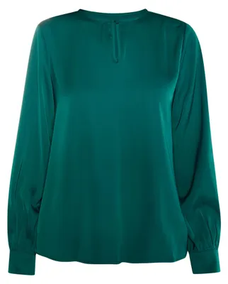 Image de Chemisier pour femmes PATTEN - Vert. Chemisier pour femmes PATTEN - Vert, taille L