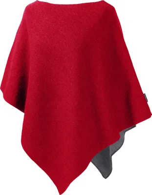 Produktbild von Mufflon Mu-Extra Poncho vulkan/fels one size