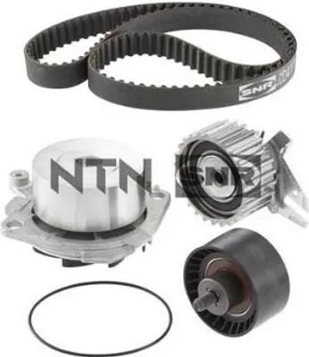Produktbild von SNR KDP458.310 Zahnriemensatz + Wasserpumpe für ALFA ROMEO 147 (937) für FIAT COUPE (FA/175)