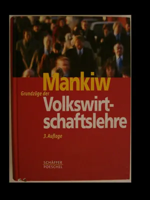 Produktbild von Grundzüge der Volkswirtschaftslehre