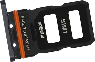 Produktbild von SIM-Kartenhalter für Xiaomi 12 Pro (2201122G), 48200000D33W, Grau