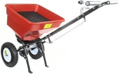 Zdjęcie produktu dla Wózek ręczny – maksymalna waga 50 kg – regulacja przepływu – opony z komorą powietrzną