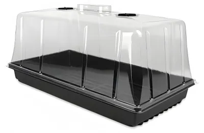 Produktbild von GrowPRO High Dome Zimmergewächshaus, 54x27x25 cm