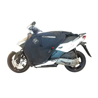 Zdjęcie produktu dla Ochraniacz nóg TUCANO URBANO R179 Thermoscud czarny z grubym nylonowym materiałem zewnętrznym