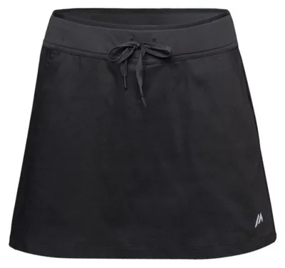 Image de Jupe Martes Essential Morella noire XL pour femme, taille XL