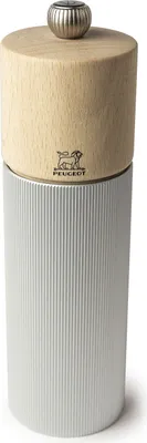Obrázek produktu pro Mlýnek na pepř Peugeot Line, 18 cm, přírodní bukové dřevo, hliník