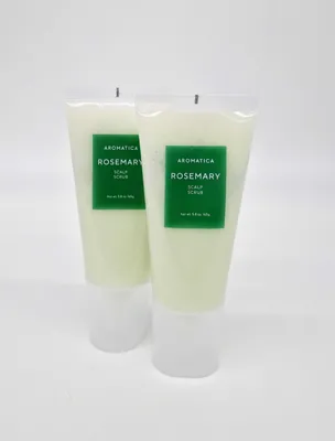 Produktbild von AROMATICA Rosmarin-Kopfhautpeeling, 2 x 165 g