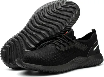 Produktbild von Stahlkappen-Sportschuhe für Männer Atmungsaktive, leichte Sicherheits-Bauschuhe für Frauen