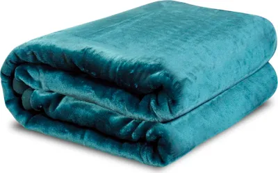 Obrázok produktu pre Akrylová deka 160x200 cm zelená