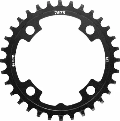 Immagine prodotto di Catena Sunrace Ms00 Symmetric 96 Bcd argento 38t argento 38t
