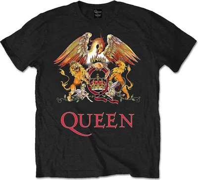 Image de Queen - T-shirt "Classic" pour homme/femme unie RO2876 (5XL) (Noir)