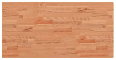 Produktbild von vidaXL Tischplatte 100x50x2,5 cm Rechteckig Massivholz Buche