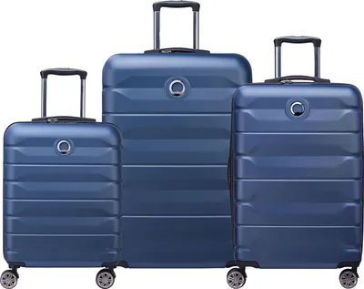 Immagine prodotto di DELSEY PARIS carrello Air Armour 4DR Expandable Trolley Set Nightblue