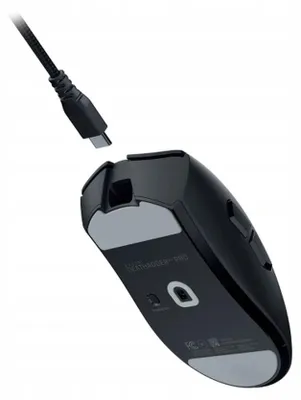 Obrázok produktu pre Razer DeathAdder V4 Pro, Pravoruké, Optický, RF Wireless + USB Type-A, 45000 DPI, Čierna