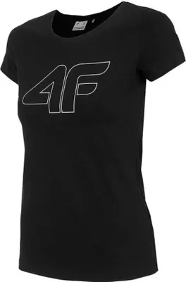Imagen del producto de Camiseta de mujer de manga corta, marca 4F, talla XS