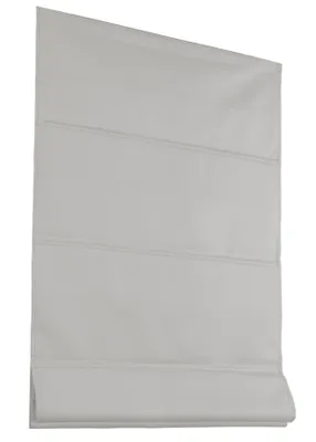 Produktbild von Raffrollo Oslo, 80x160 cm, weiß