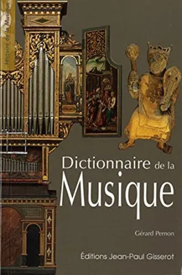Image de Dictionnaire de la musique