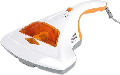 Produktbild von Milbensauger für Matratzen mit UV-C Licht, Sterilisation u. Reinigung, Matratzensauger, HEPA-Filtration vernichtet bis zu 99,9% Aller Milben, ohne Beutel, Starke Saugleistung, für Allergiker