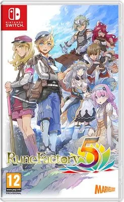 Produktbild von Rune Factory 5 Videogioco Action-RPG pro Nintendo Switch PEGI 12 Meridiem Games