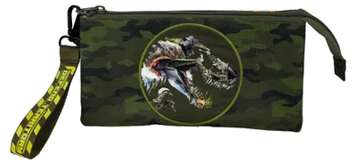 Immagine prodotto di Astuccio Jurassic World a 3 scomparti