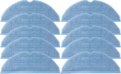 Obrázok produktu pre 10x handrička na mop pre Xiaomi Roborock S7 S70 S75 S8 Ultra Plus Max MaxV