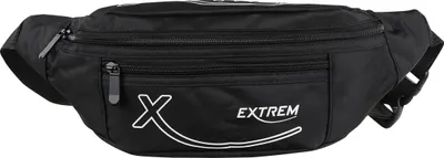 Image de Sac banane Bag Street Sac ventral Sac de hanche Waistbag 2472, Couleur:Noir