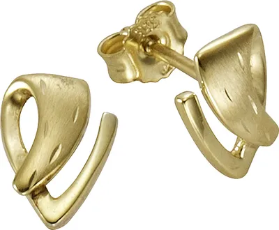 Produktbild von F Ohrstecker 333/- Gold 0,8cm gelb 371320699