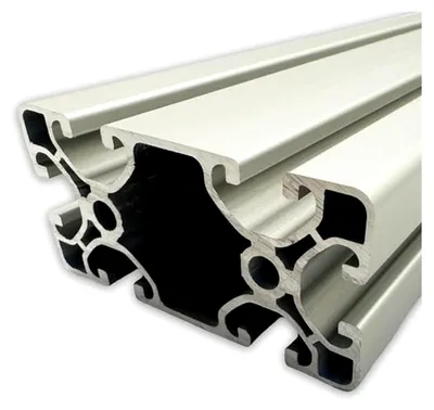 Produktbild von Aluprofil 40 x 80 mm mit Nut 8 und einer Länge von 1300 mm