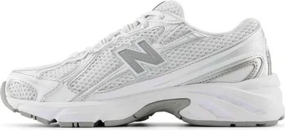 Image de New Balance Sneakers GR740WM in PLATA  color size 38