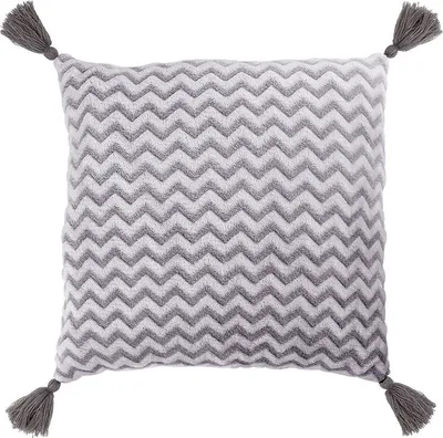 Produktbild von BigBuy Home-Kissen, Grau, Einheitsgröße, 300