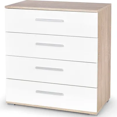 Obrázok produktu pre Halmar Komoda Lima KM3 - dub sonoma / biely lesk
