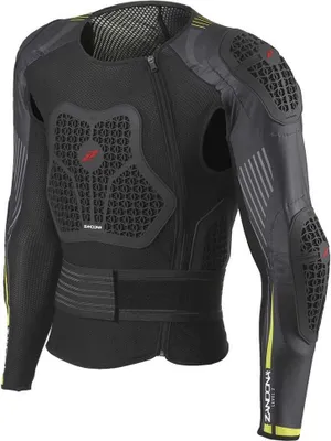 Obrázok produktu pre Zandona Chránič tela Netcube X8 Black/Yellow Fluo L