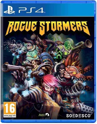 Obrázok produktu pre BANDAI NAMCO Entertainment Rogue Stormers, PS4, PlayStation 4, Režim multiplayer