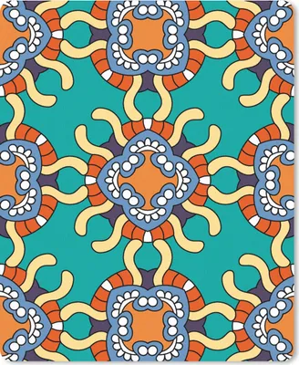 Produktbild von MuchoWow® Mauspad Mousepad Muster - Abstrakt - Grün 19x23 cm - Mousepads - Maus Mat - Pad - Mausunterlage - Mauspads - Spielen