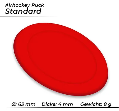 Produktbild von Bandito - Airhockey Puck 63 mm 10 Stück