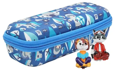Produktbild von caseroxx Schutztasche für Edurino Zubehör, Stift und Figuren Transport Aufbewahrung Etui Hülle