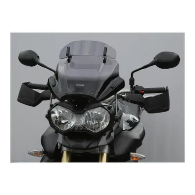 Image de MRA Vario écran touring TRIUMPH Tiger/XC 800, 10-, gris fumé