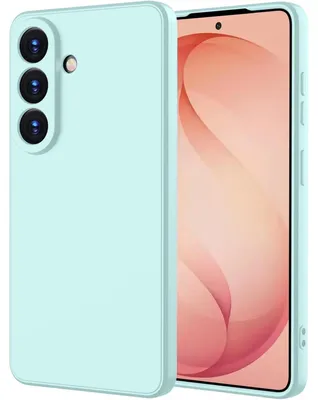 Obrázek produktu pro Pouzdro pro Samsung Galaxy S26 Měkký tekutý silikonové, nárazuvzdorné gumové pouzdro Tyrkysový