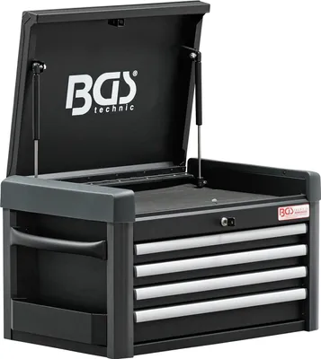 Image de BGS 4112 Rehausse pour servante d'atelier avec 4 tiroirs