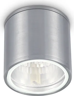 Produktbild von Moderne Deckenleuchte Gun Aluminium Chrom 1 Licht Gu10