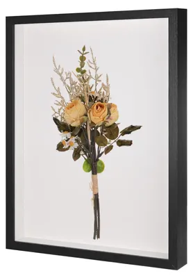 Immagine prodotto di Cornice portafoto a scatola chiusa per ricordi e opere d'arte (30x40 cm, nera)