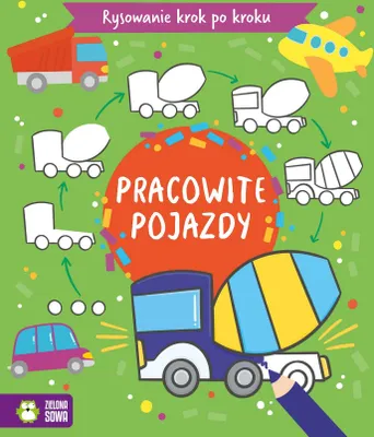 Image de Pojazdy. Nauka rysowania dla dzieci