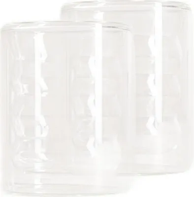 Produktbild von HOMLA CEMBRA BUBBLY Gläser mit Doppelwand, 2er-Set. 0,25 l
