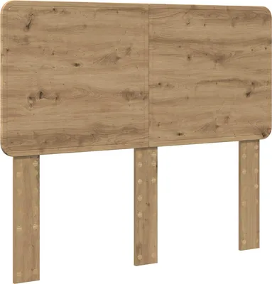 Produktbild von vidaXL Kopfteil Artisan-Eiche Holzwerkstoff