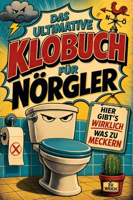 Produktbild von Das ultimative Klobuch für Nörgler