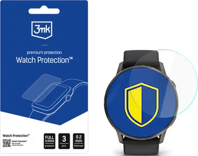 Obrázek produktu pro Ochranná fólie pro Garmin Venu 4 41 mm, 3mk Watch Protection ARC, 3 kusy