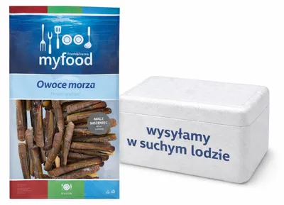 Zdjęcie produktu dla Małże nożeniec mrożone 1 kg myfood
