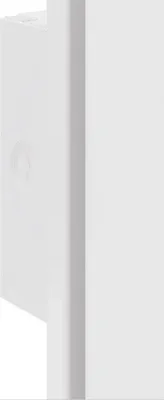 Image de Radiateur électrique à inertie  MALAO AUTO vertical blanc 1500W - connecté