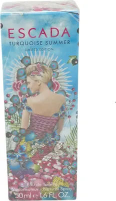 Zdjęcie produktu dla Escada Turquoise Summer woda toaletowa dla kobiet 50 ml